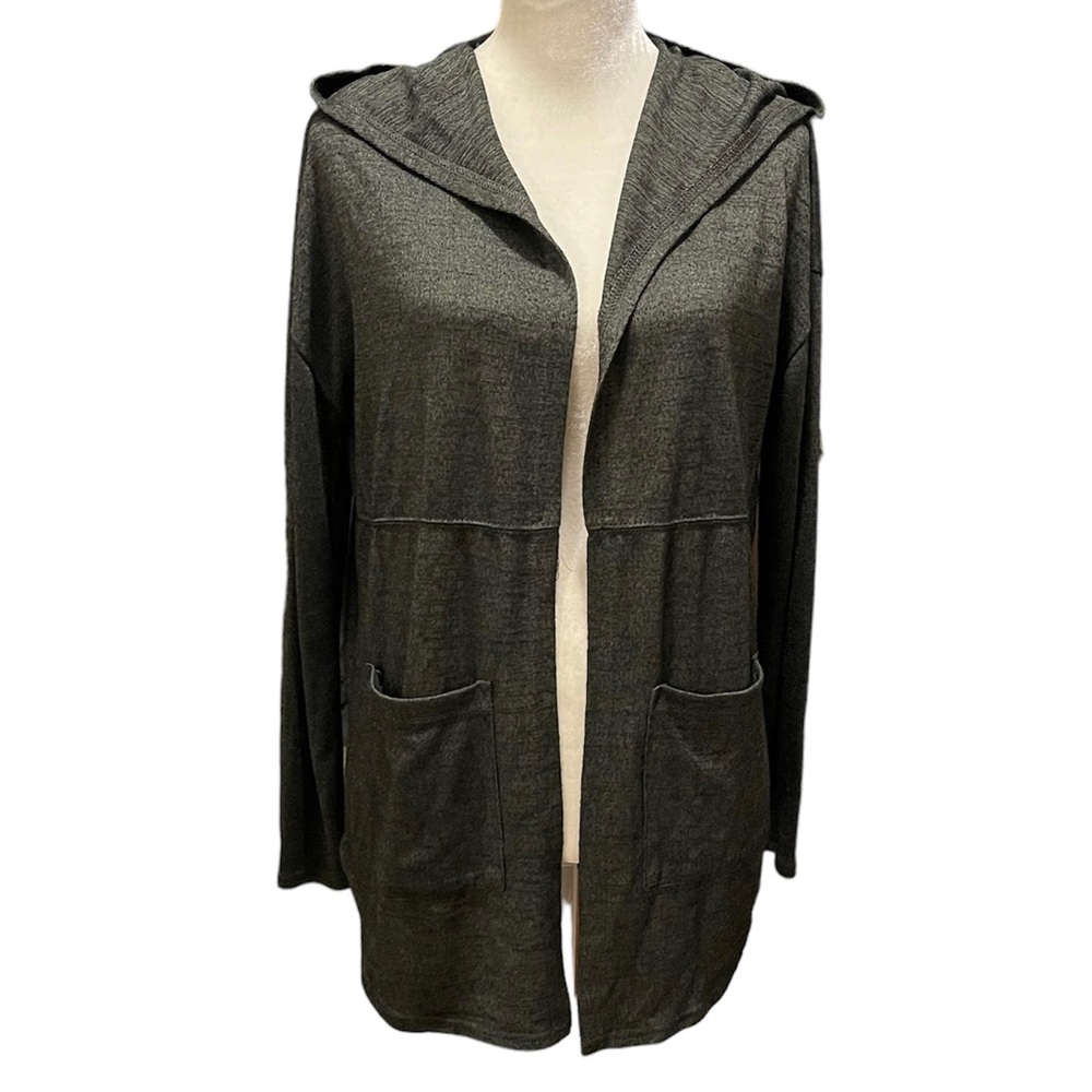Mudd Open Front Hooded Sweater NWOT